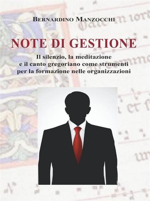 cover image of Note di gestione